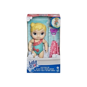 HASBRO E8721/E8716 Bebeğimle Banyo Zamanı