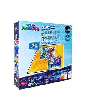  ONUR PUZZLE PJ697 2 in 1 Puzzle