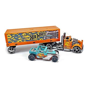  MATTEL BDW51/BDW57 Hot Wheels Taşıyıcı Tırlar - Road Roller