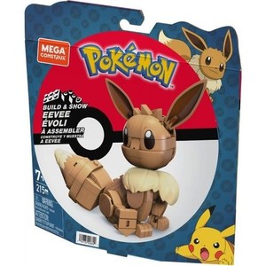 MATTEL HDL84 Mega Construx Pokemon Build & Show - Eevee 215 Parça