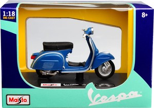 NECO TOYS 39540 Vespa 150 Sprint Veloce (1969) Model Motosiklet 1:18