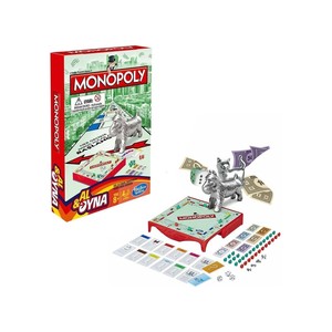 HASBRO B1002 Monopoly Al & Oyna