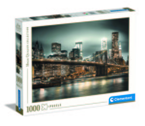 CLEMENTONİ 39366 Yetişkin Puzzle - New York Skyline (1000 Parça)