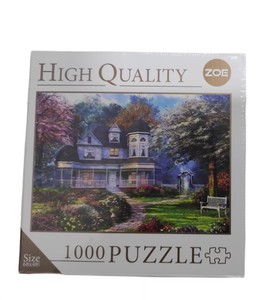 ONUR PUZZLE T107-1 Victorian Home 1000 Pcs Puzzle