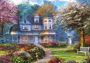  ONUR PUZZLE T107-1 Victorian Home 1000 Pcs Puzzle