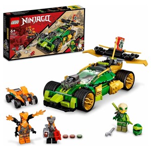 LEGO 71763 NINJAGO® Lloyd’un Yarış Arabası EVO Yapım Seti