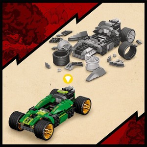  LEGO 71763 NINJAGO® Lloyd’un Yarış Arabası EVO Yapım Seti