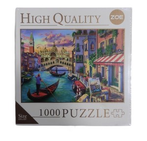 ONUR PUZZLE T107-2 Sights of Venice 1000 Pcs Puzzle