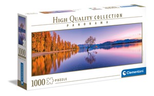 CLEMENTONİ 39608 Yetişkin Panorama Puzzle Lake Wanaka Tree (1000 Parça)