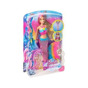 MATTEL DHC40 Barbie Gökkuşağı Işıklı Deniz Kızı