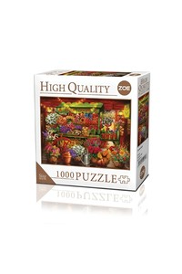 ONUR PUZZLE T107-3 Market Stall 1000 Pcs Puzzle