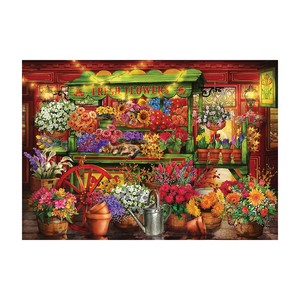  ONUR PUZZLE T107-3 Market Stall 1000 Pcs Puzzle