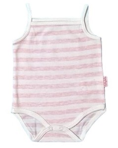  BABYDOLA 13040 Kız Bebek Üçlü Desenli Pembe Body Set