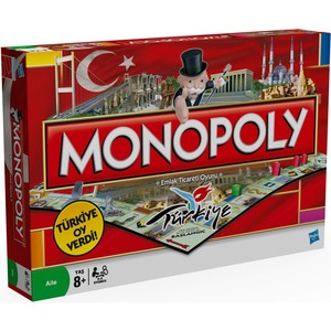 HASBRO 01610 Türkiye Emlak Ticaret Oyunu