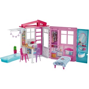 MATTEL FXG54 Barbie'nin Taşınabilir Portatif Evi