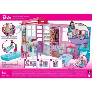  MATTEL FXG54 Barbie'nin Taşınabilir Portatif Evi