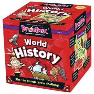 BrainBox 90017 GreenBoard Dünya Tarihi (World History) Hafıza Kart Oyunu - İngilizce