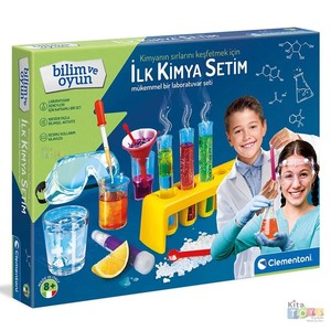 CLEMENTONİ 64228 İlk Kimya Setim