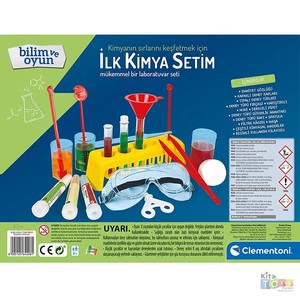  CLEMENTONİ 64228 İlk Kimya Setim