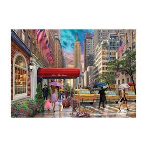  ONUR PUZZLE T107-5 Fifth Avenue NYC 1000 Pcs Puzzle