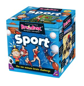 BrainBox 90041 GreenBoard Spor (Sport) Hafıza Kart Oyunu - İngilizce