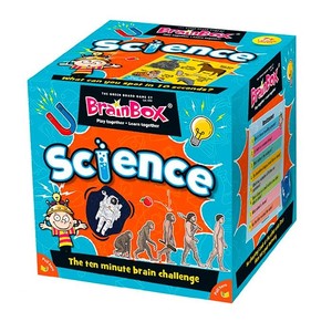 BrainBox 90046 GreenBoard Bilim (Science) Hafıza Kart Oyunu - İngilizce