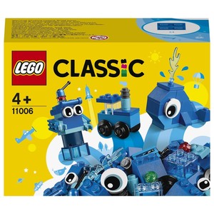 LEGO 11006 Yaratıcı Mavi Yapım Parçaları