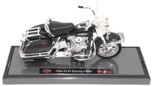 NECO TOYS 39360 Harley-Davidson 1966 FLH Electra Glide Motorsiklet 1:18