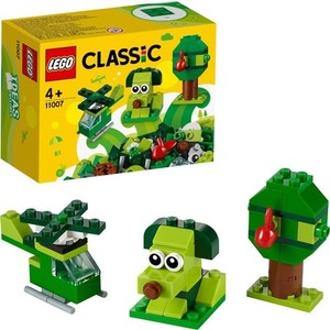 LEGO 11007 Yaratıcı Yeşil Yapım Parçaları