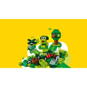  LEGO 11007 Yaratıcı Yeşil Yapım Parçaları