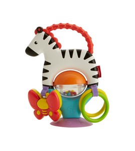 MATTEL FGJ11 Sevimli Zebra Mama Koltuğu Oyuncağı