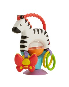  MATTEL FGJ11 Sevimli Zebra Mama Koltuğu Oyuncağı