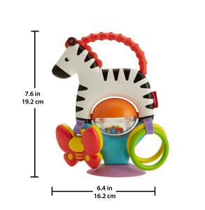  MATTEL FGJ11 Sevimli Zebra Mama Koltuğu Oyuncağı