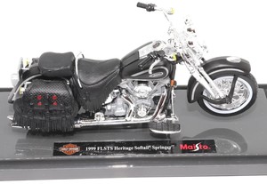 NECO TOYS 39360 Harley-Davidson 1999 FLSTS Heritage Softail Springer Motorsiklet 1:18