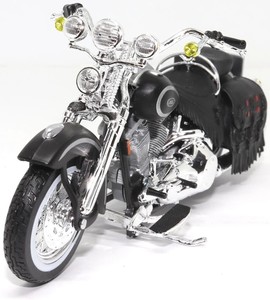  NECO TOYS 39360 Harley-Davidson 1999 FLSTS Heritage Softail Springer Motorsiklet 1:18