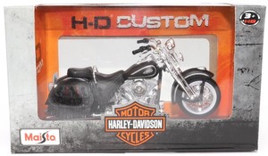  NECO TOYS 39360 Harley-Davidson 1999 FLSTS Heritage Softail Springer Motorsiklet 1:18