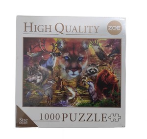 ONUR PUZZLE T107-8 North American Animals 1000 Pcs Puzzle