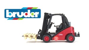  BRUDER BR02511 Bruder Linde Forklift