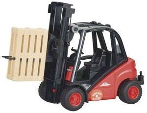  BRUDER BR02511 Bruder Linde Forklift