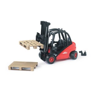  BRUDER BR02511 Bruder Linde Forklift