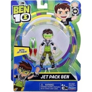 GIOCHI PREZIOSI BEN53110 Ben 10 Aksiyon Figürleri - Jet Pack Ben