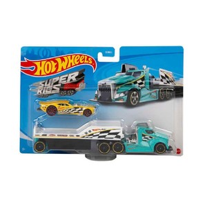 MATTEL BDW51/BDW60 Hot Wheels Taşıyıcı Tırlar - Drıvın Wıld