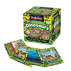 BrainBox 90038 GreenBoard Dinazorlar (Dinosaurs) Hafıza Kart Oyunu - İngilizce