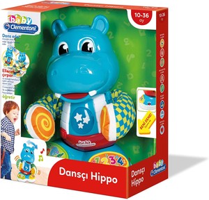 CLEMENTONİ 64454 Dansçı Hippo