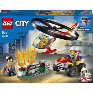 LEGO 60248 İtfaiye Helikopteri Müdahalesi