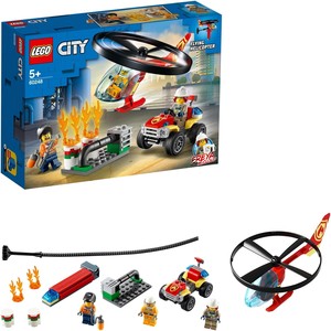  LEGO 60248 İtfaiye Helikopteri Müdahalesi