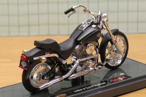  NECO TOYS 39360 Harley-Davidson 1984 FXST Softail Motorsiklet 1:18