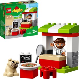  LEGO 10927 Kasaba Pizza Standı