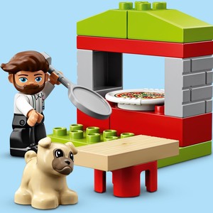  LEGO 10927 Kasaba Pizza Standı