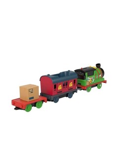  MATTEL HFX97/HMK04 Fisher-Price Thomas ve Arkadaşları Büyük Tekli Tren Percy's Maıl Delıver